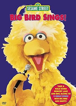 【中古】Big Bird Sings [DVD]｜フジセイ