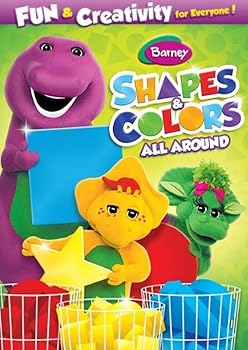【中古】Shapes & Colors All Around [DVD]｜フジセイ