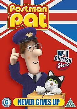 【中古】Postman Pat Never Gives Up｜フジセイ