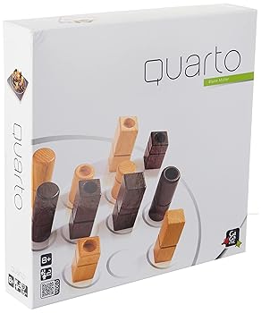 【中古】GIGAMIC Quarto クアルト【日本正規代理店】 ボードゲーム テーブルゲーム 知育玩具 おもちゃ 子供 脳トレ フランス|フジセイ