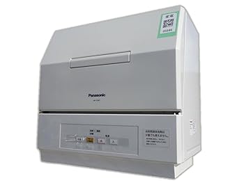 【中古】パナソニック 食器洗い乾燥機 プチ食洗 NP-TCM1-W ホワイト｜フジセイ