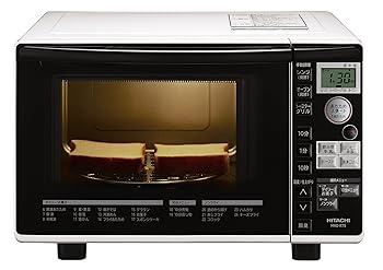 【中古】日立 オーブンレンジ 18L ターンテーブル トーストオート機能 MRO-RT5 W ホワイト｜フジセイ