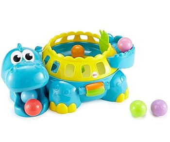 【中古】フィッシャープライス(fisher price) ポンポン! メロディ・ブルーダイノ【6カ月~】【知育玩具】FPM15｜フジセイ 8,121円