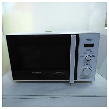 【中古】HITACHI(日立) 陰電子領域 白いこと HMR-BK220-Z6 ［22L ／60サイクル（西日本専用）］ 〔箱打ちこわれる品〕