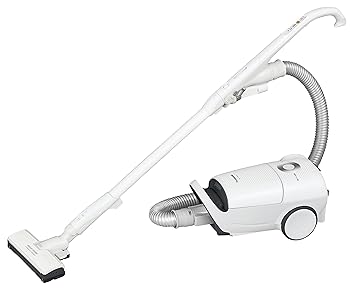 【中古】パナソニック 紙風呂敷き包み式掃き出す機 J概念作用 棲み家砂ぼこりさがし当てる検知器積み上げる 白いこと MC-JP810G-W