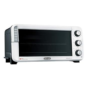 【中古】DeLonghi(デロンギ) De\u0027Longhiコンベクションオーブン スフォルナトゥット EO12562J-WN 焼きムラなし 時短予熱 分かりやすい取りまわし 祝杯4枚分 膳立て