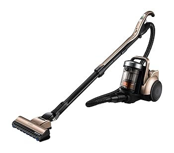 【中古】日立 洗い濯ぎ機 パワかる 低気圧式 日本製 軽さ上半身 自走式 CV-SP900G N 三鞭酒ゴールド