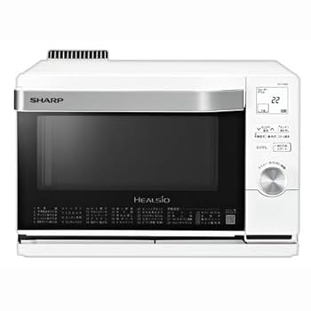 【中古】小ざかしい スチームオーブンレンジ 18L 白いこと系SHARP お水オーヴン ヘルシオ AX-CA600-W