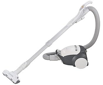 【中古】パナソニック 紙パック式掃除機 エアロノズル 軽量 本体2.9kg ホワイト MC-PKL21A-W