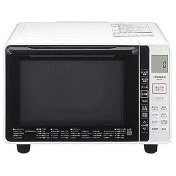 【中古】日立 カウンタートップ オーブンレンジ ホワイト MRO-F6Y-W｜フジセイ