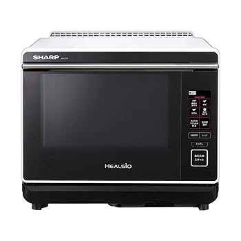 【中古】シャープ ウォーターオーブン 30Lタイプ 2段調理 ホワイト系 AX-X10-W｜フジセイ