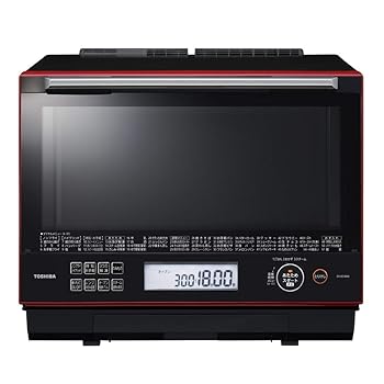 【中古】東芝 オーバーヒート蒸気オーヴン領域 30L 石窯学生寄宿舎 ER-VD3000-R