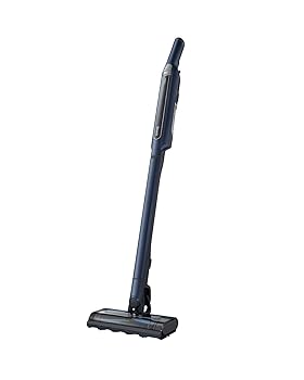 【中古】Shark シャーク 掃除機 スティック コードレス EVOPOWER SYSTEM CS401J ロイヤルブルー