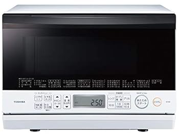 【中古】TOSHIBA 角皿式水蒸気 オーヴン領域 石窯オーヴン 23L グランホワイト ER-V60(W)