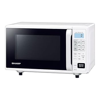 【中古】シャープ RE-F163-W(ホワイト) オーブンレンジ 16L フラット庫内