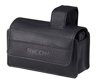 【中古】RICOH デジタルカメラケース 黒いこと SC-45 174770 家電-その他