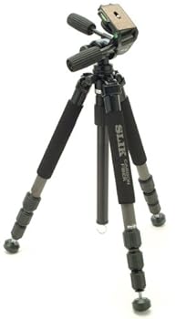 【中古】SLIK 三脚架 炭素御師匠さん 814 PROII 4段 SLIK814PRO2