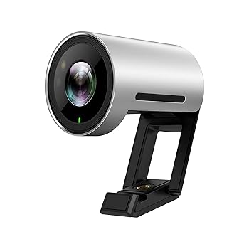 【中古】4K Web写真機 Yealink UVC30 Roomプレミアムビジネスウェブカメラ 120° 広角 1080P 固定ディスク USB写真機 Teams/Zoom証明ウェッブ 写真機 人工知能学オートフォー