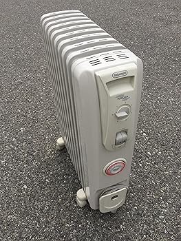 【中古】DeLonghi オイル・ラジエターヒーター L字型フラットフィン10枚 R731015EF 【4~10畳用】｜フジセイ
