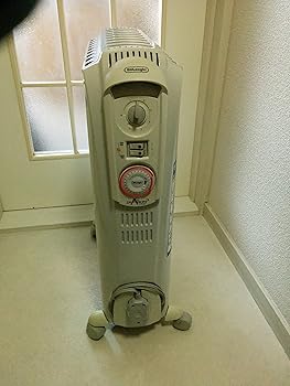 【中古】DeLonghi オイルラジエターヒーター DRAGON 3 新X字型フィン9枚 【4~10畳用】 D091549EFS|フジセイ