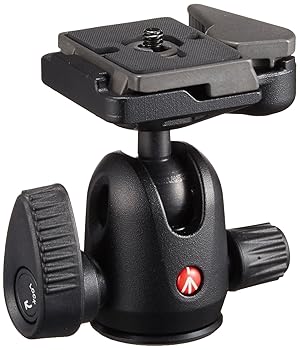 【中古】Manfrotto 自由雲台 ミニボール雲台ラピットコネクトシステムRC2付き アルミニウム製 494RC2|フジセイ