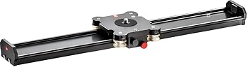 【中古】Manfrotto MVS060A カメラスライダー 60cm (ブラック)