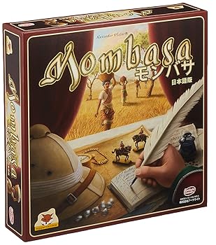 【中古】アークライト モンバサ 日本語版 (2-4人用 75-150分 12才以上向け) ボードゲーム|フジセイ