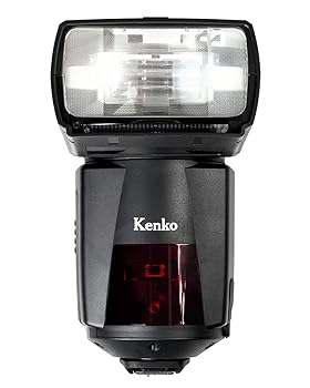 【中古】Kenko オートバウンスストロボ 人工知能学閃光電球 AB600-R N ニコン用 3道のりオートバウンス役立つこと お引き回し電話番号60 2.4GHz無線電話メール交換役立つこと 単3形蓄電池使