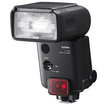 【中古】SIGMA 閃光電球 ELECTRONIC FLASH EF-630 シグマ用 STTL