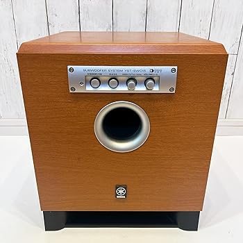 【中古】YAMAHA YST-SW015 サブウーファーシステム (チェリー)|フジセイ
