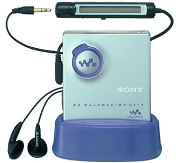 【中古】SONY MZ-E510 S MDウォークマン (しろがね色)