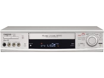 【中古】MITSUBISHI HV-BX500 家庭用VTR (サテンシルバー)|フジセイ