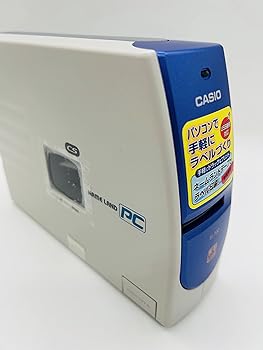 【中古】CASIO EL-700 カシオパソコン付け札印刷機