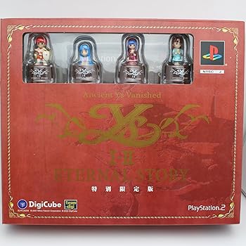 【中古】イースI・II エターナルストーリー 特別限定版|フジセイ