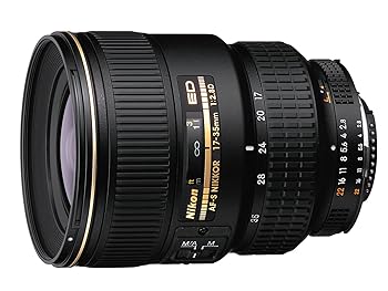 【中古】Nikon 超広角望遠レンズ Ai AF-S Zoom Nikkor 17-35粍 f/2.8D IF-ED フルサイズ相応う
