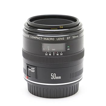 【中古】Canon 単焦点マクロレンズ EF50mm F2.5 コンパクトマクロ フルサイズ対応｜フジセイ 13,028円
