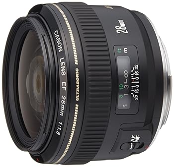 【中古】Canon 単焦点レンズ EF28mm F1.8 USM フルサイズ対応|フジセイ