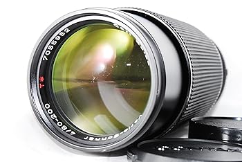 【中古】CONTAX Carl Zeiss Vario-SonnarT* 80-200mm F4｜フジセイ