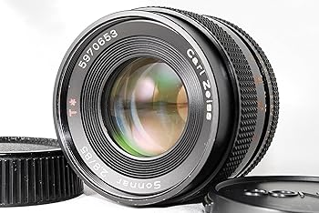 【中古】CONTAX Carl Zeiss SonnarT* 85mm F2.8｜フジセイ 64,050円