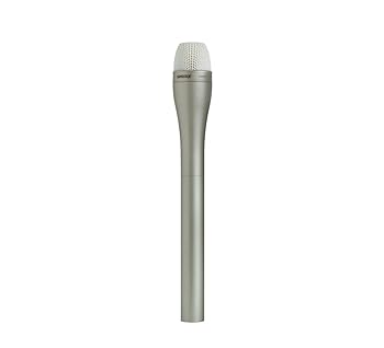 【中古】【国内正規品】 SHURE 軽量かつ上品なボディ。インタビュー・マイクロホンのスタンダード。 SM63L|フジセイ
