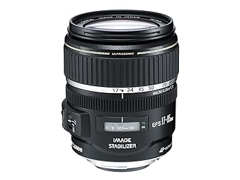 【中古】Canon EF水晶体 EF-S17-85粍 F4-5.6 IS USM デジタル専用 望遠レンズ 判定基準