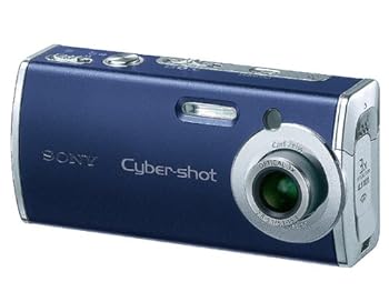 【中古】SONY Cyber Shot L1 スターダストブルー DSC-L1 LJ