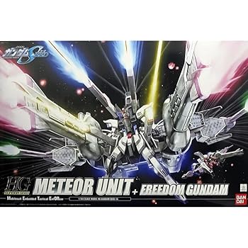 【中古】HG 1/144 ミーティアユニット+フリーダムガンダム (機動戦士ガンダムSEED)|フジセイ