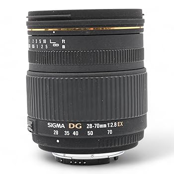 【中古】シグマ(Sigma) SIGMA シグマ 28-70粍 F2.8 EX DG ニコン用