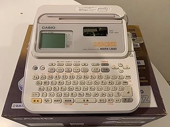 【中古】CASIO 名まえ地べた DISC BIZ KLD-300