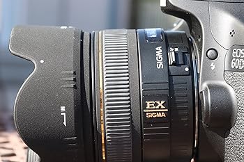 【中古】シグマ 30粍 F1.4 EX DC デジタル専用 HSM キヤノン用