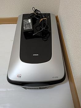 【中古】EPSON ハラリオ スキャナー GT-X750