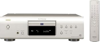 【中古】Denon CD/SACD楽器演奏者 割り増し金しろがね色 DCD-1500AE-SP