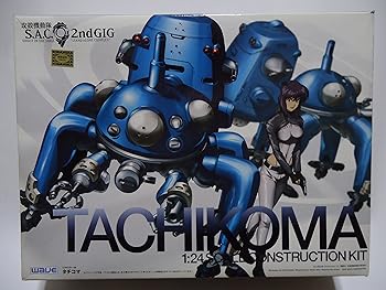 【中古】WAVE 1/24 攻殻機動隊 S.A.C. 2nd GIG シリーズ No.1 タチコマ|フジセイ