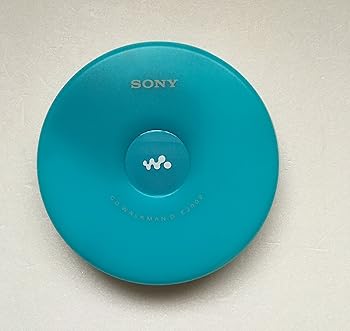【中古】SONY CDウォークマン 青み D-EJ002 L